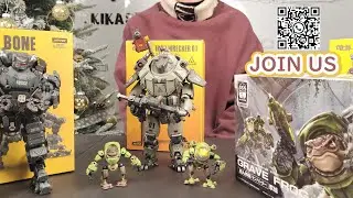 JOYTOY Iron Wrecker 01-Assault Mecha unboxing!!!