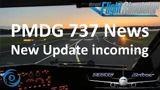 PMDG 737 News! New Update incoming and -600 release