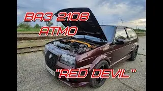 ВАЗ 2108 Red Devil