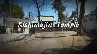 Kishimojin Temple  Tokyo Japan 🎥 Cinematic Video 4K