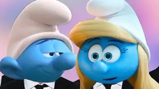 Smurfs 2021 - Meme Coffin Dance Song Astronomia Megamix (Cover)