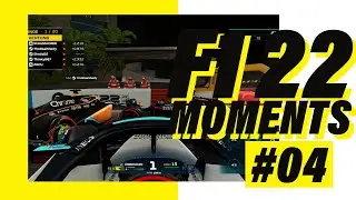 F1 22 Moments #04 (Funny Moments)