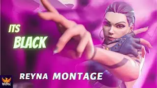 REYNA MONTAGE | OP ONLY | ITS BLAcK #valorant #itsblack #elitex