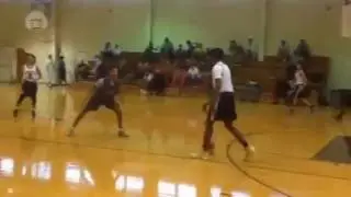 JORDAN PHILLIPS 6'6 PG CLASS 2018 IS VERY VERSITILE AND WILL BE ESTABLISHING HIMSELF AS ONE OF BEST