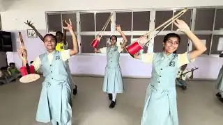 Multilingualism through Art Integration to promote Nationalism| Marathi Students as Bengali Baul