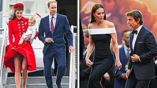 Princess Kate being AWKWARD yet GRACEFUL for 8 minutes straight! ❤️