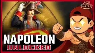 I finally get my hands on NAPOLEON and the Marshal archers | Age of Empires Mobile Guide