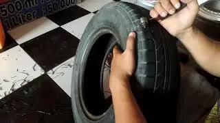 CARVE AN OLD TIRE LIKE NEW WITH HOMEMADE TOOL | TIRE REGROOVING