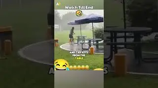 Rain Run Goes Funny 😂