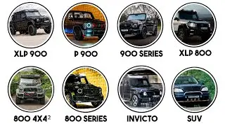 Every Brabus Mercedes SUV, Wagon & Special Edition Explained