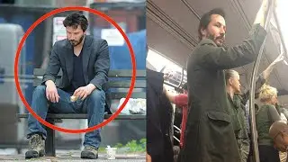 Ky aktor eshte milioner. Ai udheton me tren, ha me te pastrehet dhe dhuron parate e tij