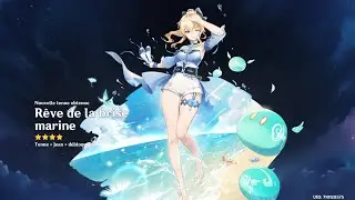 Jean Summer skin showcase | Sea Breeze Dandelion