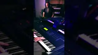 CS-80 patch on the Yamaha EX5