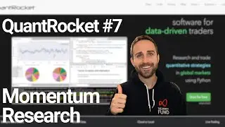 QuantRocket #7, Momentum Research