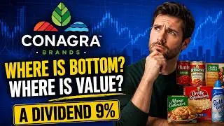 Conagra Brands (CAG) Stock Analysis 2026 – Graphs, Risks, Opportunities & Valuation ✅