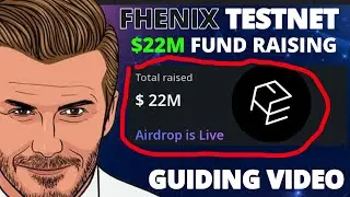 Fhenix Testnet Airdrop Guide