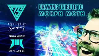 Drawing Tribute to Morph Moth (Mega Man X2)