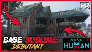 BEAUTIFUL DESIGN BASE 😍 ! - BUILDING REVIEW F2P ! - Débutants / Intermédiaires | Once Humain (FR)