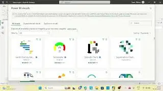 Power BI Custom Visuals TorNado and Radar Chart