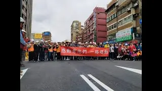 1090127 中正橋 重慶南路引道拆除後 初體驗🚙🎉😊