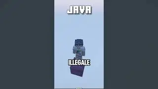 ILLEGALE OP BASE IN MINECRAFT? #shorts