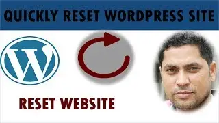 How To Reset A WordPress Website Back To Default settings | Wp Reset