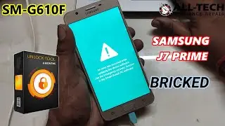 SAMSUNG J7 PRIME BRICKED REPAIR ONE CLICK UNLOCKTOOL