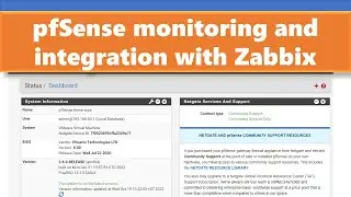 EP.125-Monitor pfsense with Zabbix