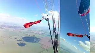 Один день из жизни парапланериста