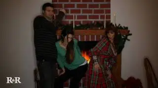 R&R Holiday Photo Booth 2009