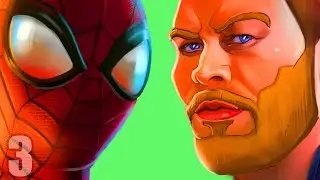 ЭПИЧНЫЕ  БИТВЫ MARVEL/DC. ТОР против ЧЕЛОВЕКА ПАУКА. Турнир Марвел/DC. Битва №3.