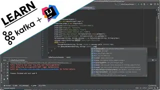 Getting Started With Apache Kafka #3 - Kafka Client Library w/ Intellij Setup