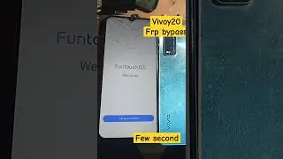 Vivo y20 frp bypass just few seconds#frpbypass #shorts ⚠️🤔