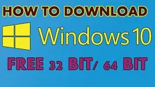 How To Download Windows 10 Pro Activated 32 Bit 64 Bit