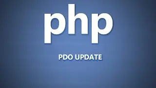 [PTBR] PHP PDO - UPDATE MYSQL