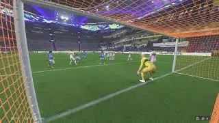 EA SPORTS FC 24 Ultimate Team Free Kick Goal!
