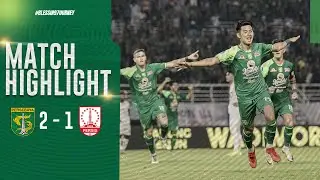 MATCH HIGHLIGHT | PERSEBAYA 2 - 1 PERSIS SOLO | BRI LIGA 1