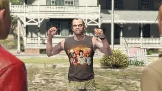 Серия А-финансирование, финал. GTA5
