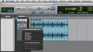 Elastic Audio: Part One