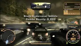 NFS Most Wanted - Challenge Series 39 - 40