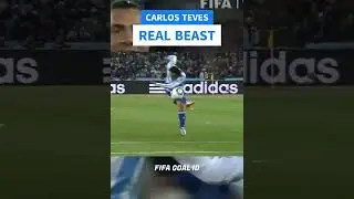 Beast on the world cup, Tevez #shorts ⚽