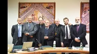 Il Copercom incontra mons. D'Ercole ed elegge Padula successore di Delle Foglie (Roma 29.11.2017)