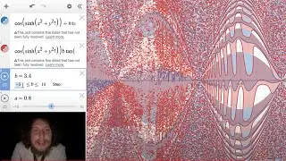 Playing Around With Hyperbolic Graphs (Livestream)