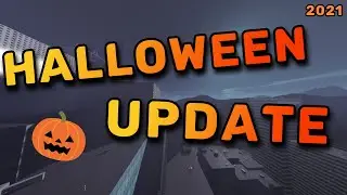 Roblox Parkour: 2021 Halloween Update (+ Run)