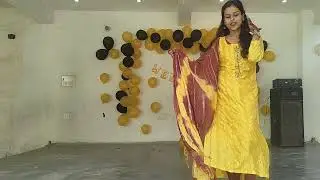 👌Beautiful dance performance by college girl in Rstgic #dance#welcomeparty#song#shorts#rstgic#art#yt
