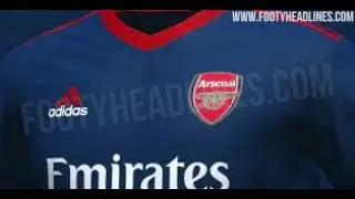 Premier league leaked kits 21/22