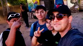 FREESTYLE at Las Salinas del Marqués 🎤🔥🌴 | Salina Cruz, Oaxaca.