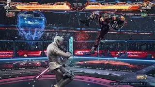 Victor hits Fujin