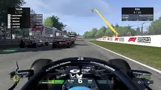 F1® 2021 naji fault