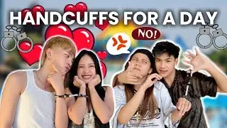 VLOG #17 HANDCUFFS FOR A DAY | NAGSELOS SI DEREK KAY NICA?